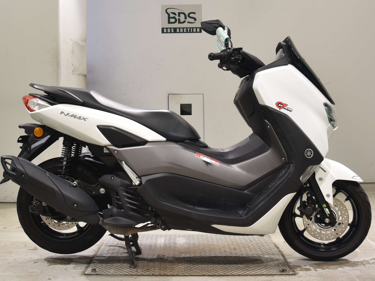 Yamaha NMAX-2 2022, рама SEG6J-004806 – мотоцикл из Японии с аукциона BDS, фото 1