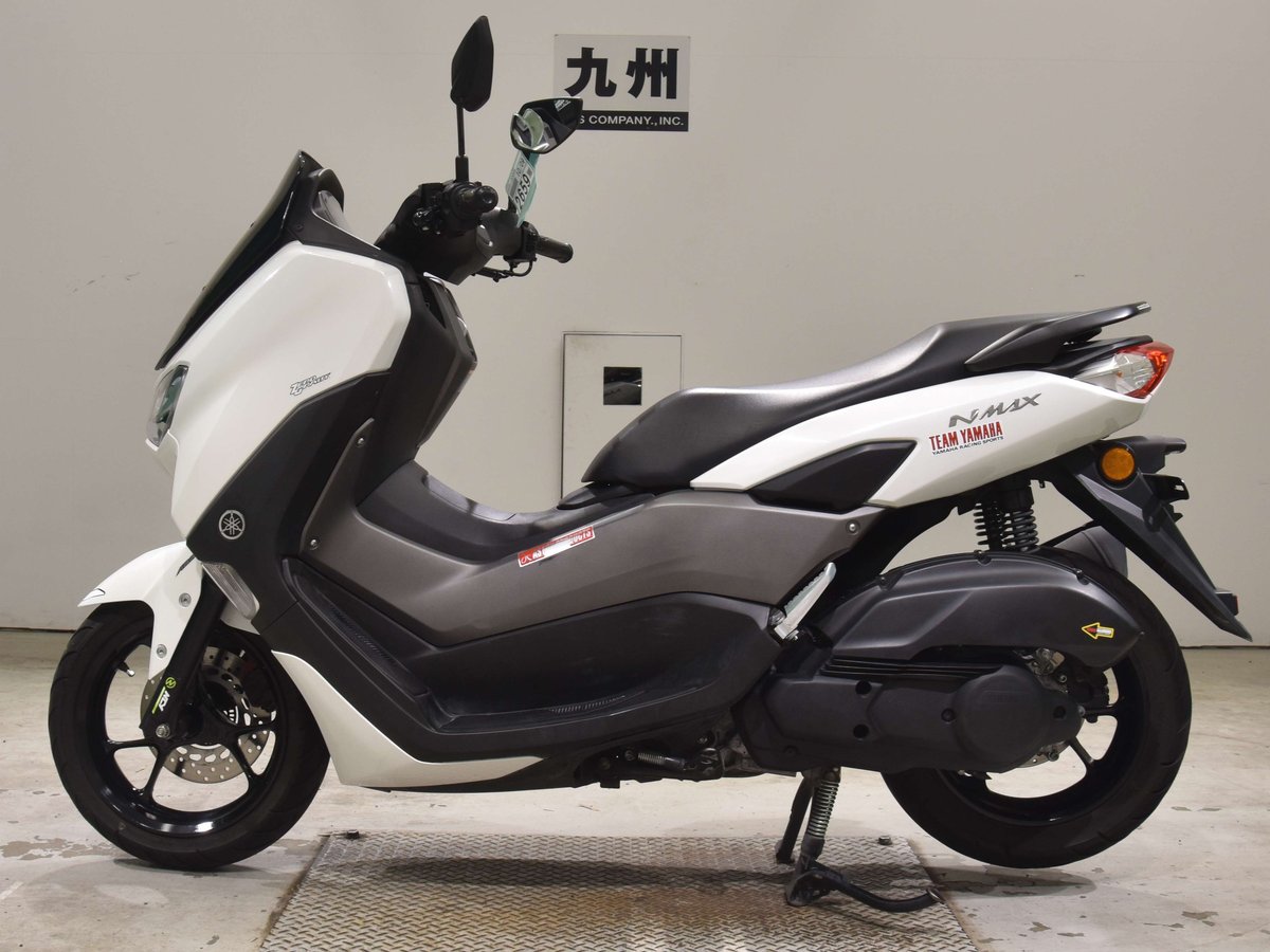 Yamaha NMAX-2 2022, рама SEG6J-004806 – мотоцикл из Японии с аукциона BDS, фото 2