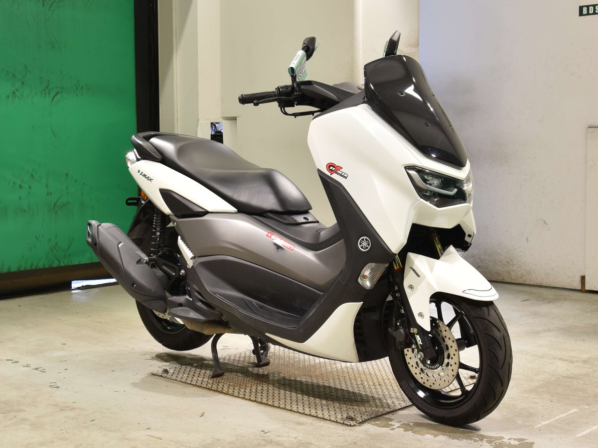 Yamaha NMAX-2 2022, рама SEG6J-004806 – мотоцикл из Японии с аукциона BDS, фото 3