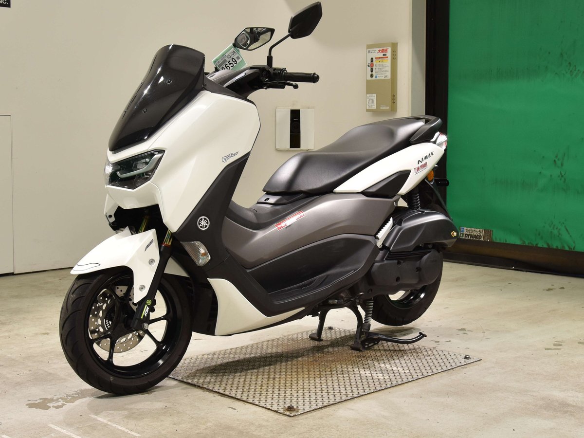 Yamaha NMAX-2 2022, рама SEG6J-004806 – мотоцикл из Японии с аукциона BDS, фото 4
