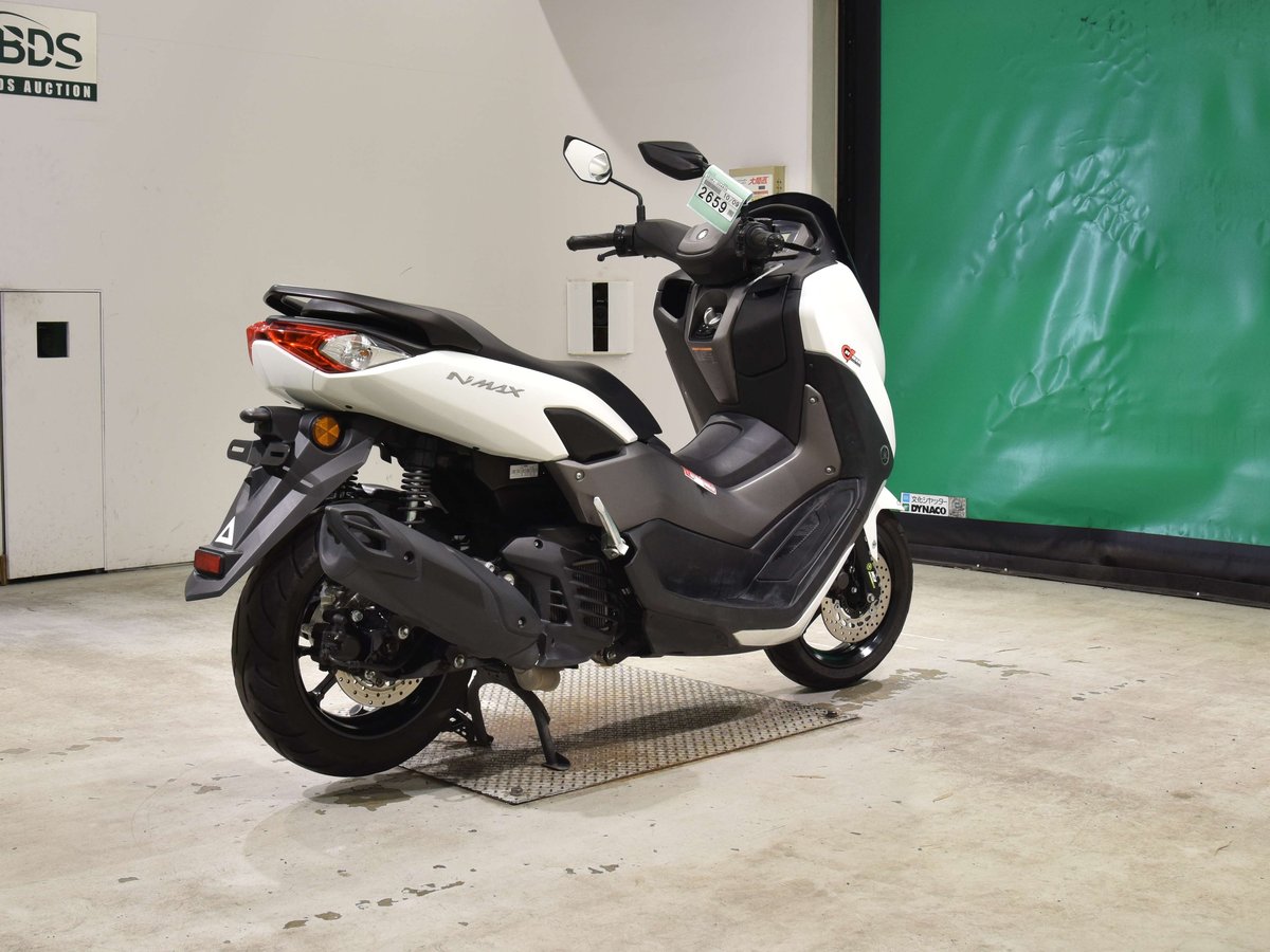 Yamaha NMAX-2 2022, рама SEG6J-004806 – мотоцикл из Японии с аукциона BDS, фото 5