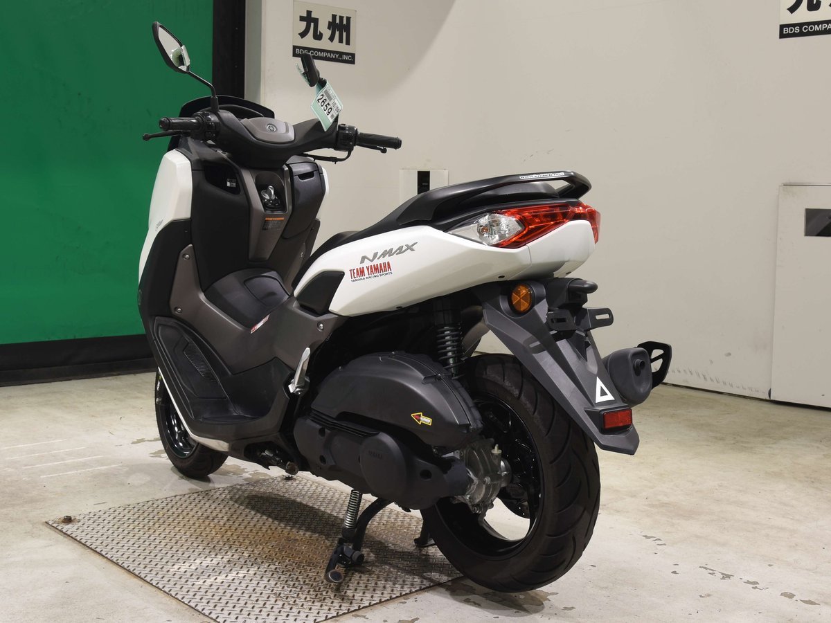 Yamaha NMAX-2 2022, рама SEG6J-004806 – мотоцикл из Японии с аукциона BDS, фото 6