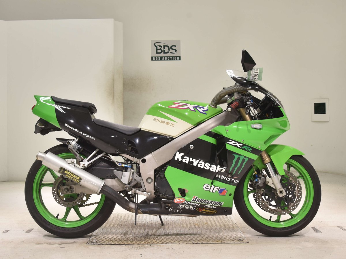 Kawasaki ZXR250, рама ZX250C-015526 – мотоцикл из Японии с аукциона BDS, фото 1