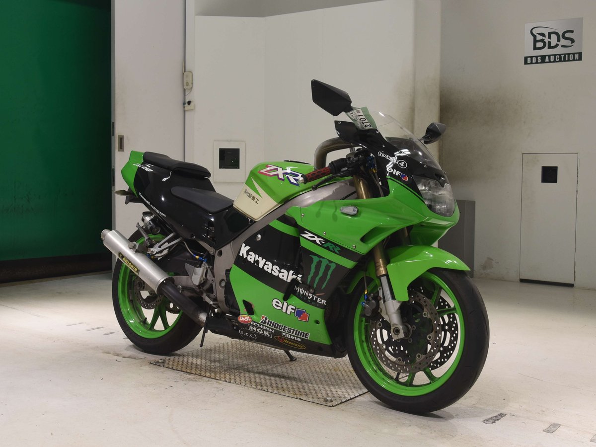Kawasaki ZXR250, рама ZX250C-015526 – мотоцикл из Японии с аукциона BDS, фото 3