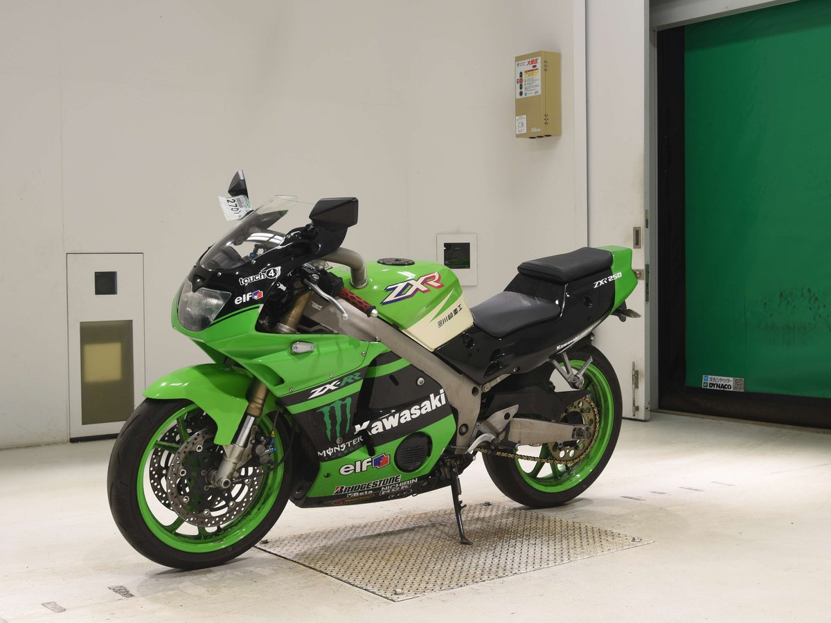 Kawasaki ZXR250, рама ZX250C-015526 – мотоцикл из Японии с аукциона BDS, фото 4