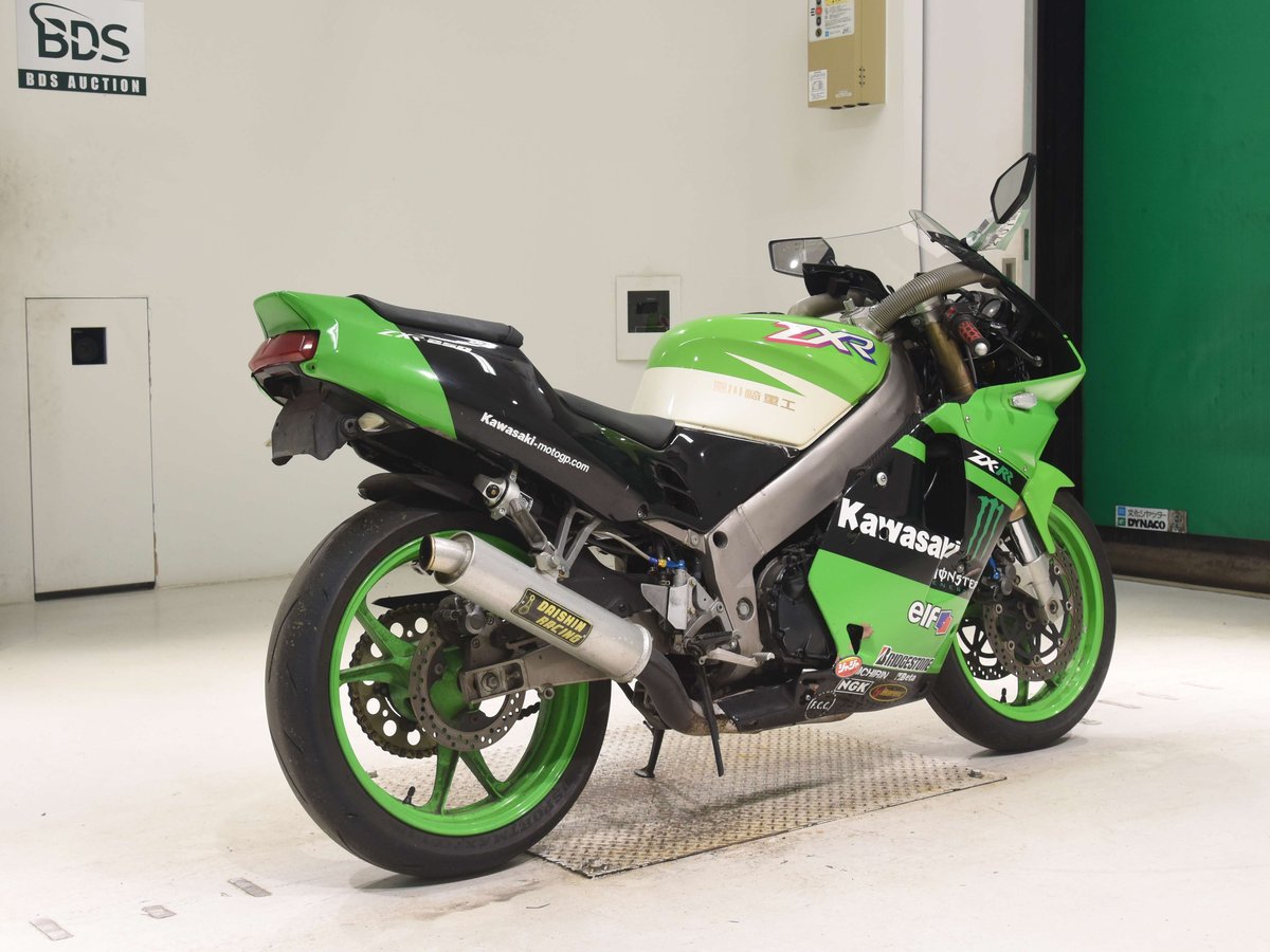 Kawasaki ZXR250, рама ZX250C-015526 – мотоцикл из Японии с аукциона BDS, фото 5
