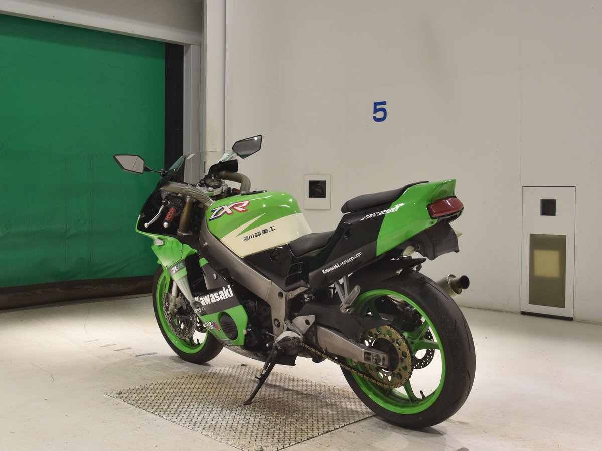 Kawasaki ZXR250, рама ZX250C-015526 – мотоцикл из Японии с аукциона BDS, фото 6