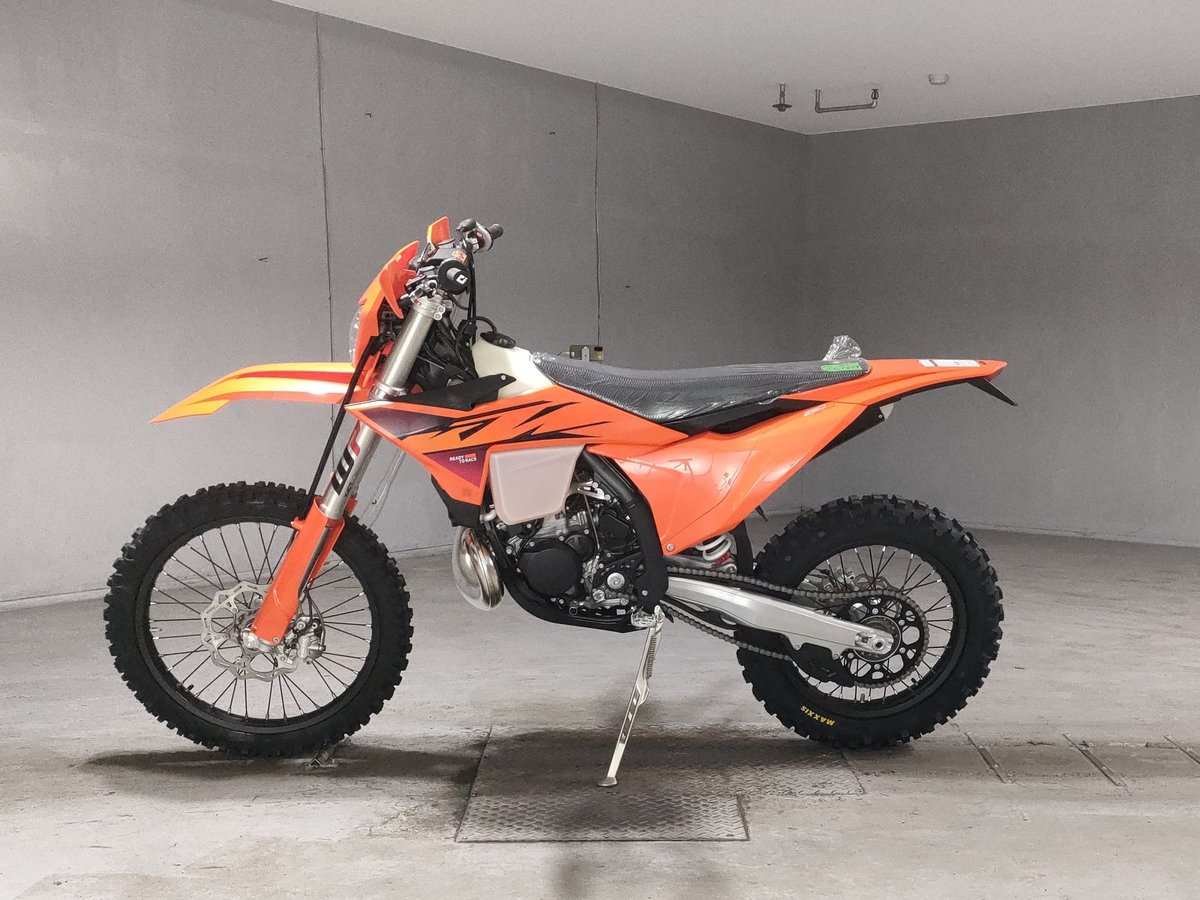 KTM 250XC-W 2026, рама VBKXWK236TM245168 – мотоцикл из Японии с аукциона JBA, фото 2