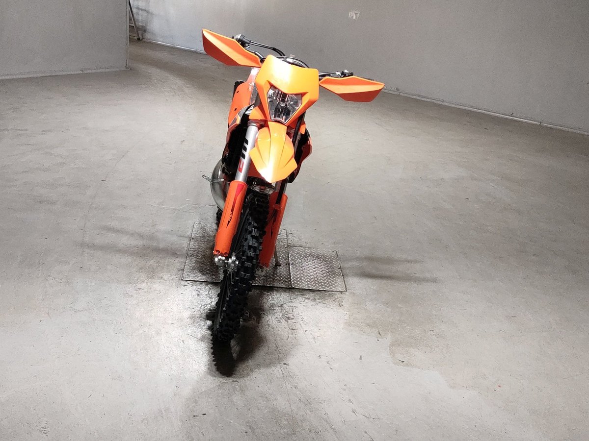 KTM 250XC-W 2026, рама VBKXWK236TM245168 – мотоцикл из Японии с аукциона JBA, фото 3