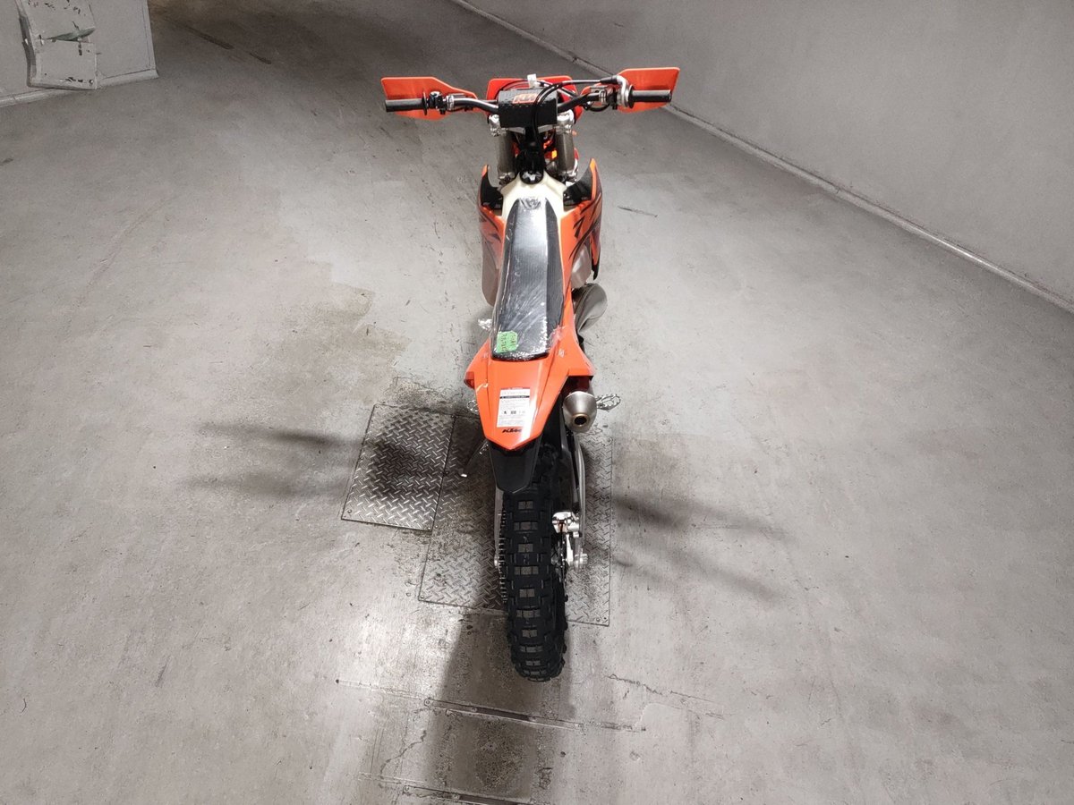 KTM 250XC-W 2026, рама VBKXWK236TM245168 – мотоцикл из Японии с аукциона JBA, фото 6