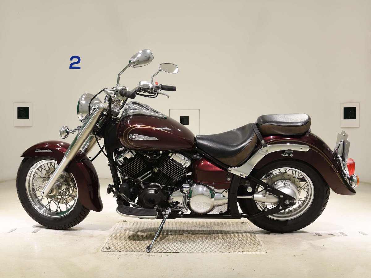 Yamaha DRAGSTAR XVS400 CLASSIC 2010, рама VH02J-001203 – мотоцикл из Японии с аукциона BDS, фото 2