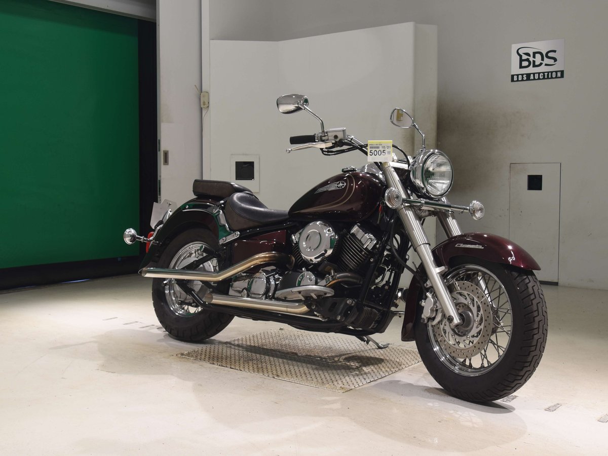 Yamaha DRAGSTAR XVS400 CLASSIC 2010, рама VH02J-001203 – мотоцикл из Японии с аукциона BDS, фото 3