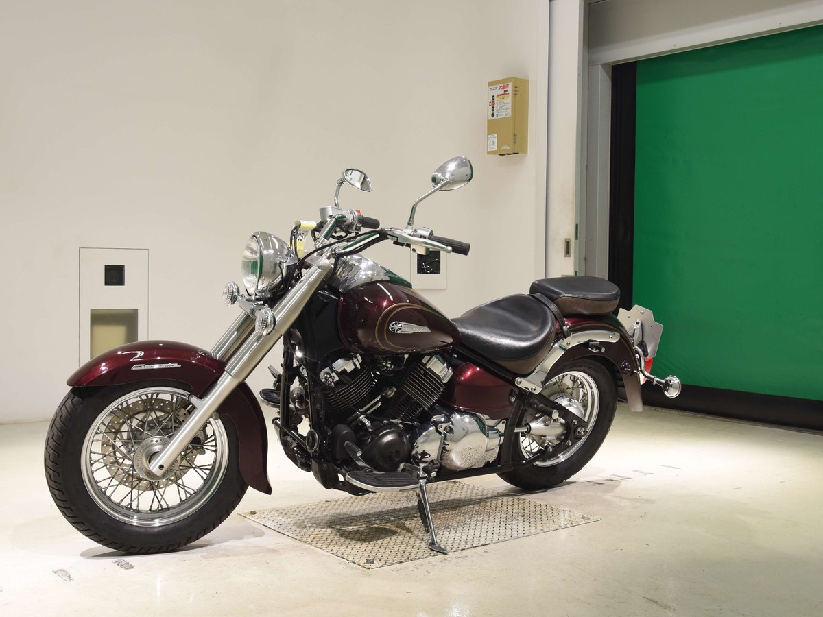 Yamaha DRAGSTAR XVS400 CLASSIC 2010, рама VH02J-001203 – мотоцикл из Японии с аукциона BDS, фото 4