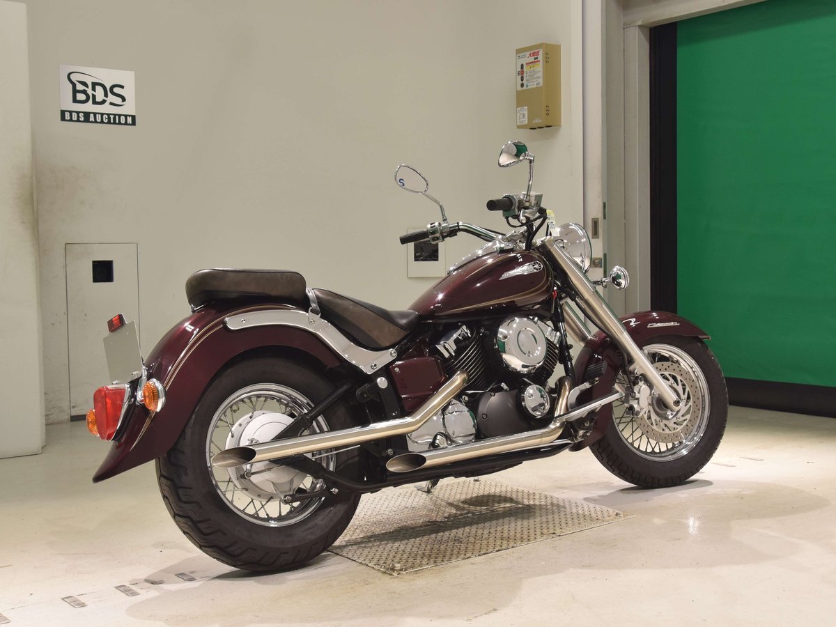 Yamaha DRAGSTAR XVS400 CLASSIC 2010, рама VH02J-001203 – мотоцикл из Японии с аукциона BDS, фото 5