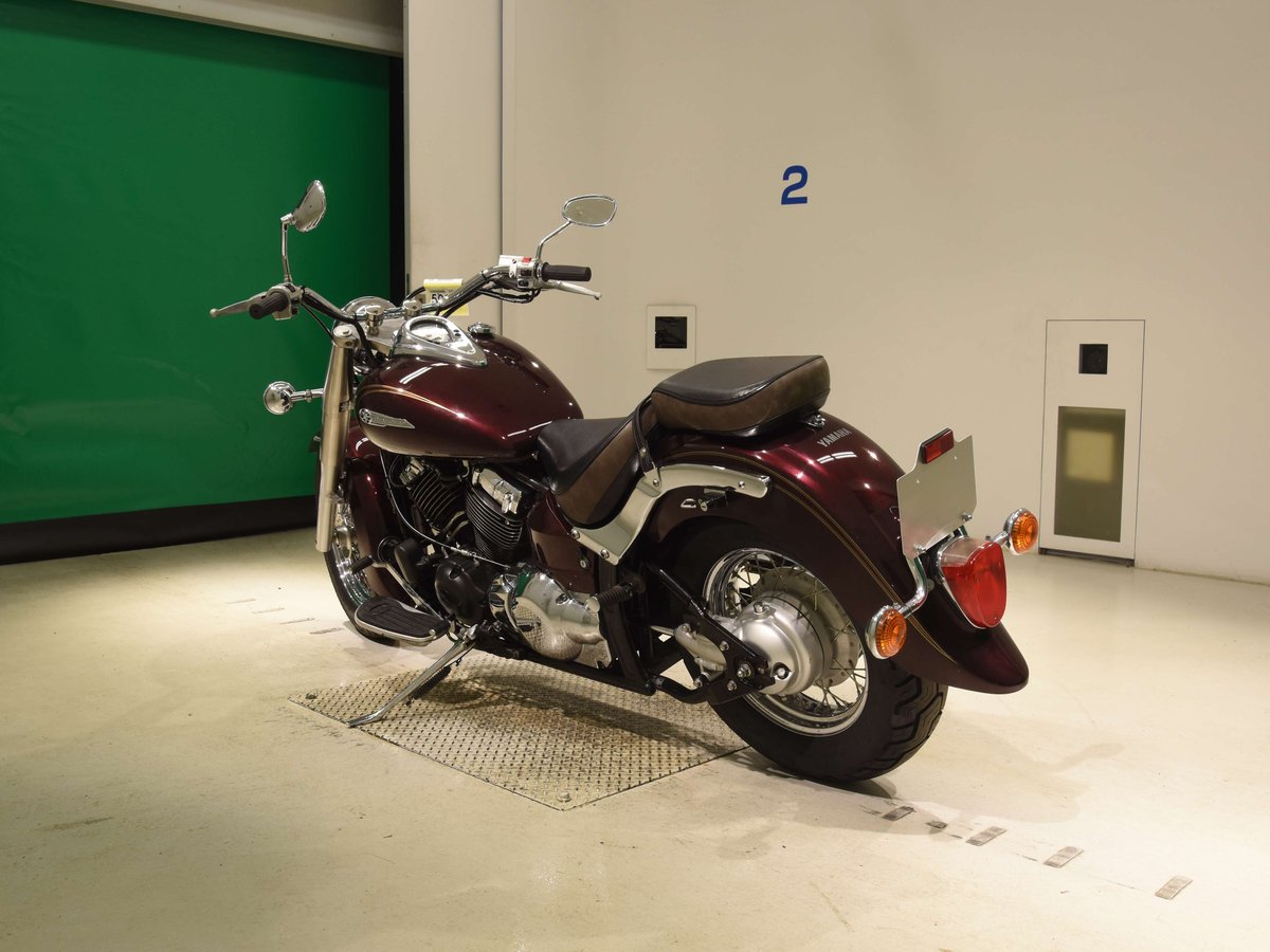 Yamaha DRAGSTAR XVS400 CLASSIC 2010, рама VH02J-001203 – мотоцикл из Японии с аукциона BDS, фото 6