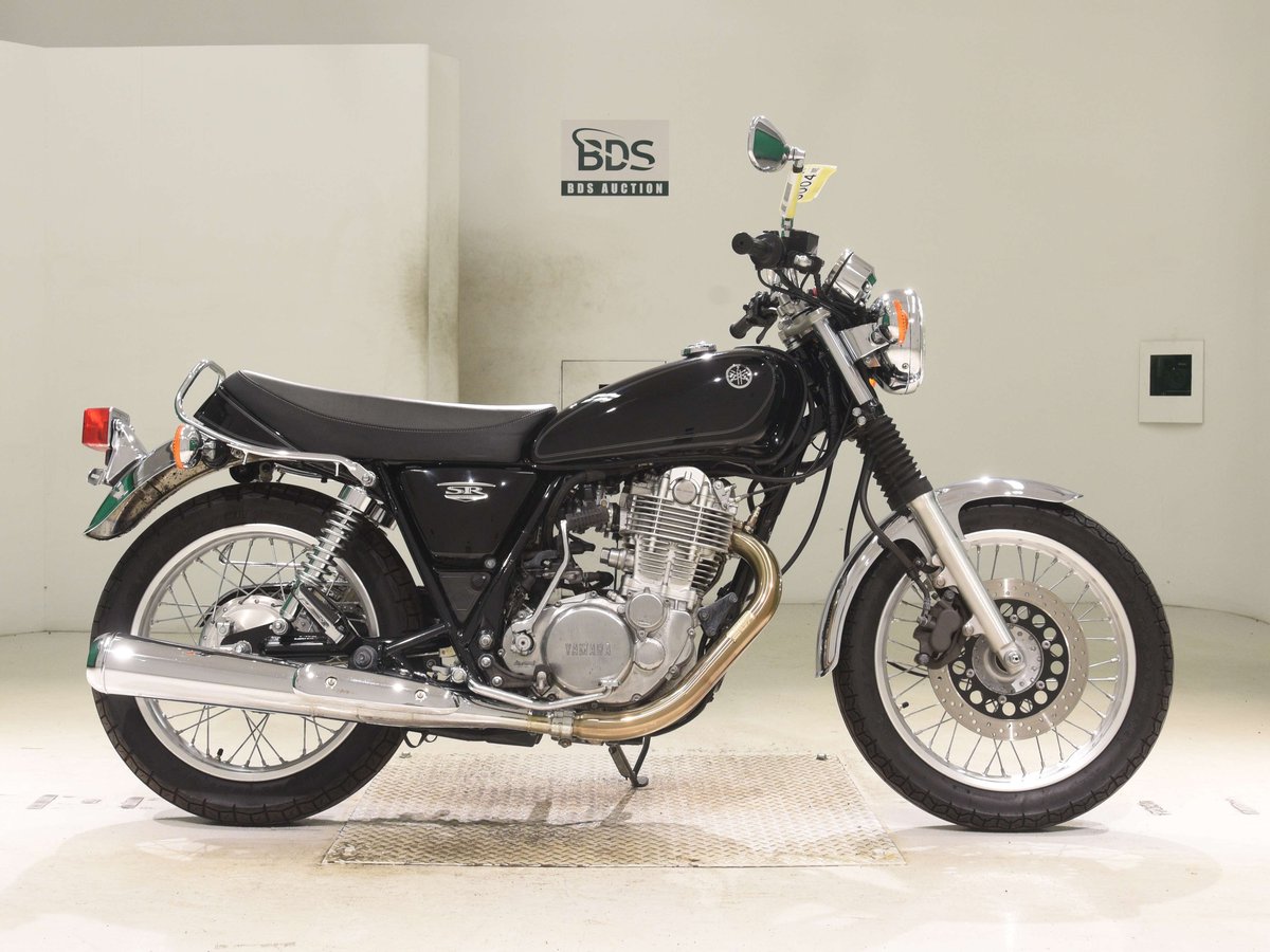 Yamaha SR400 2014, рама RH03J-005050 – мотоцикл из Японии с аукциона BDS, фото 1