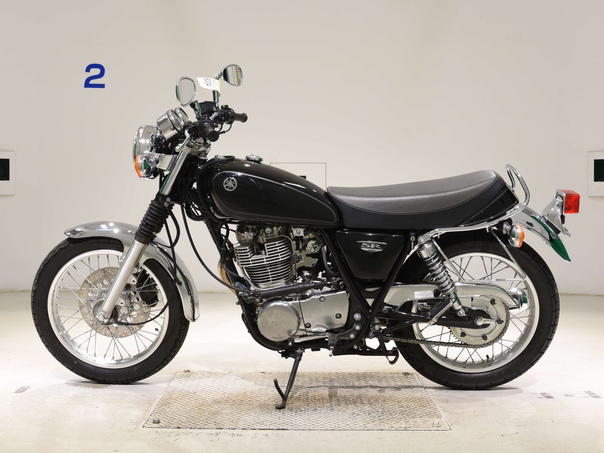 Yamaha SR400 2014, рама RH03J-005050 – мотоцикл из Японии с аукциона BDS, фото 2