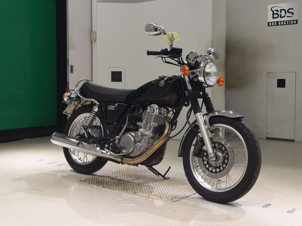 Yamaha SR400 2014, рама RH03J-005050 – мотоцикл из Японии с аукциона BDS, фото 3