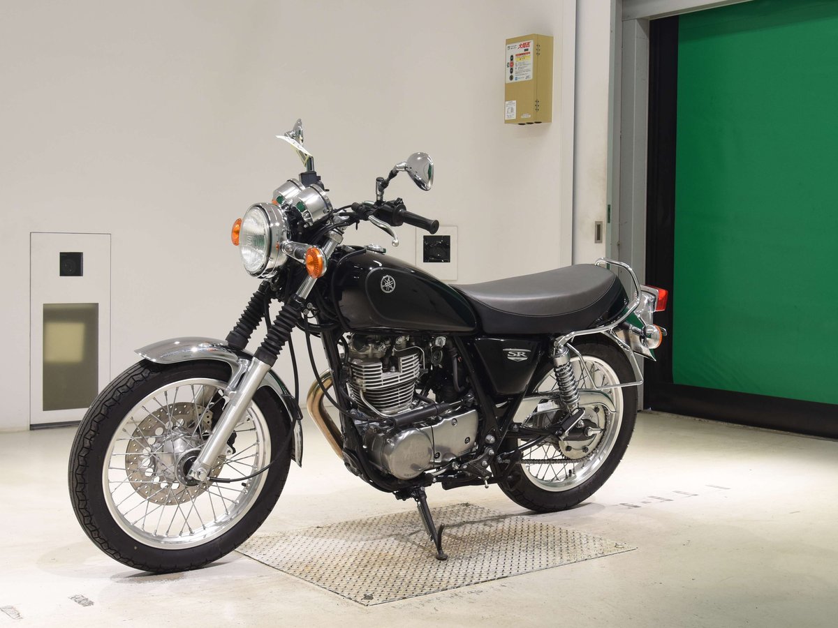 Yamaha SR400 2014, рама RH03J-005050 – мотоцикл из Японии с аукциона BDS, фото 4