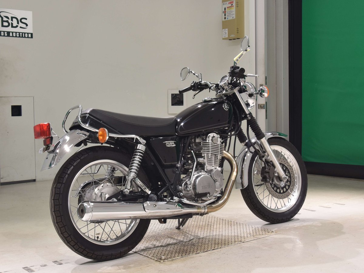 Yamaha SR400 2014, рама RH03J-005050 – мотоцикл из Японии с аукциона BDS, фото 5