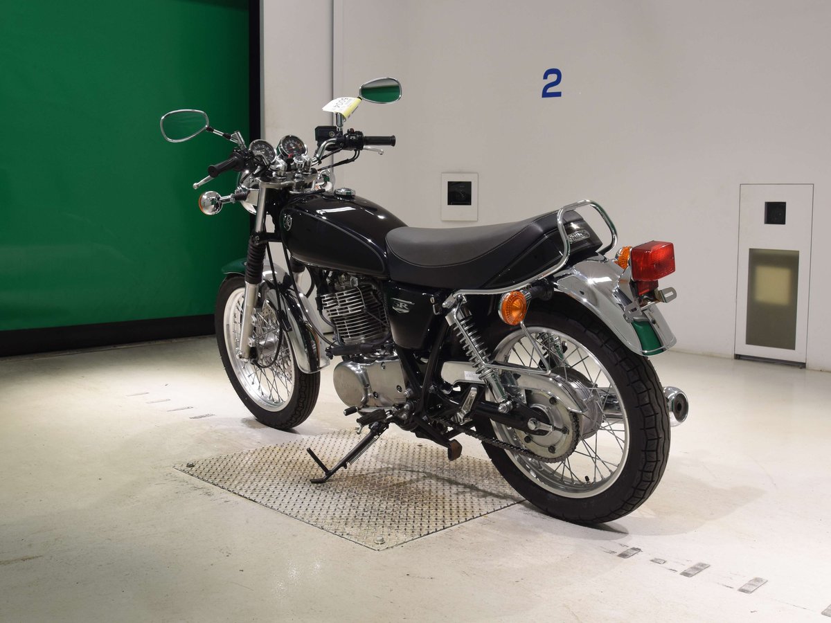 Yamaha SR400 2014, рама RH03J-005050 – мотоцикл из Японии с аукциона BDS, фото 6