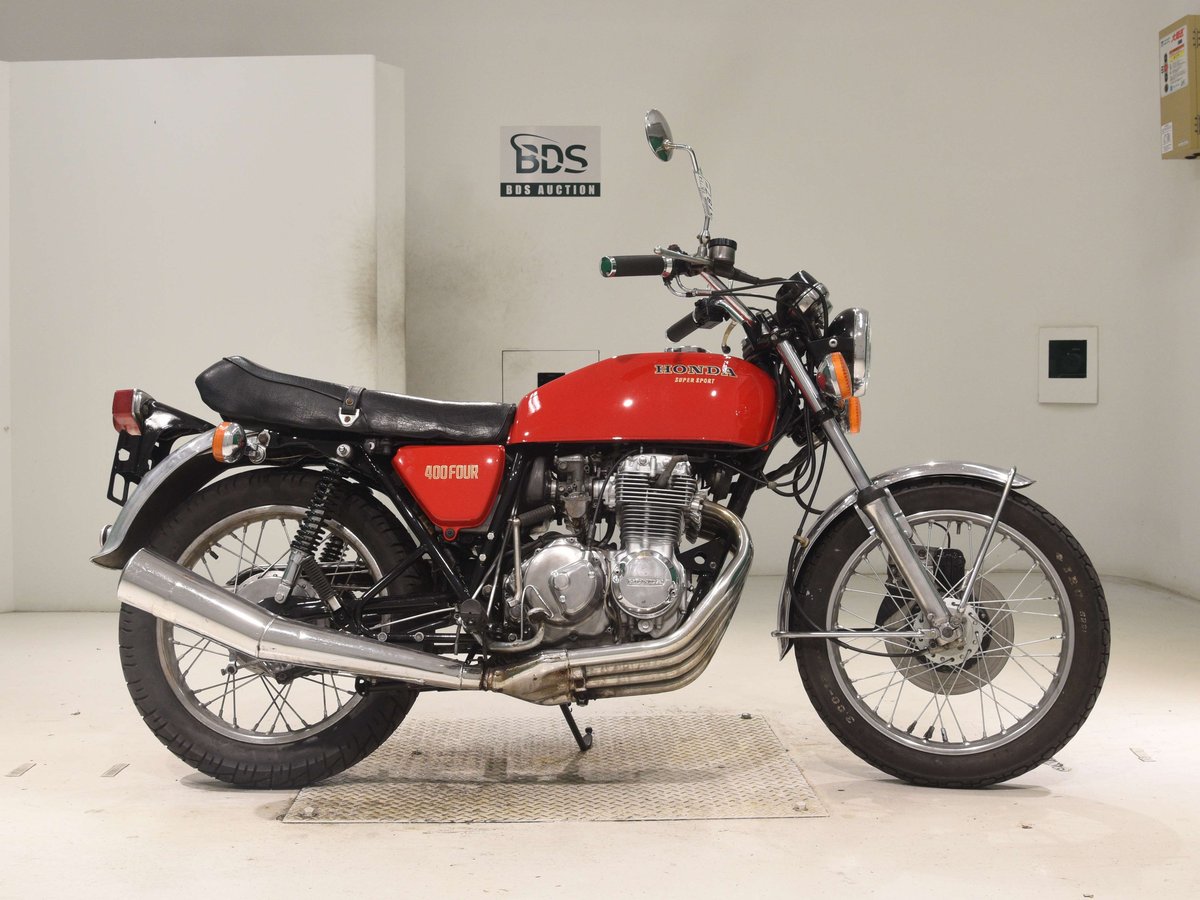 Honda CB400 2026, рама CB400F-1084688 – мотоцикл из Японии с аукциона BDS, фото 1