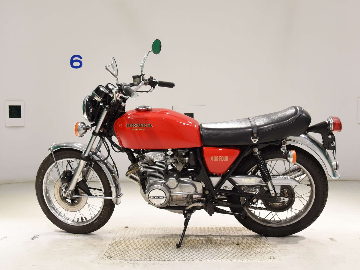 Honda CB400 2026, рама CB400F-1084688 – мотоцикл из Японии с аукциона BDS, фото 2