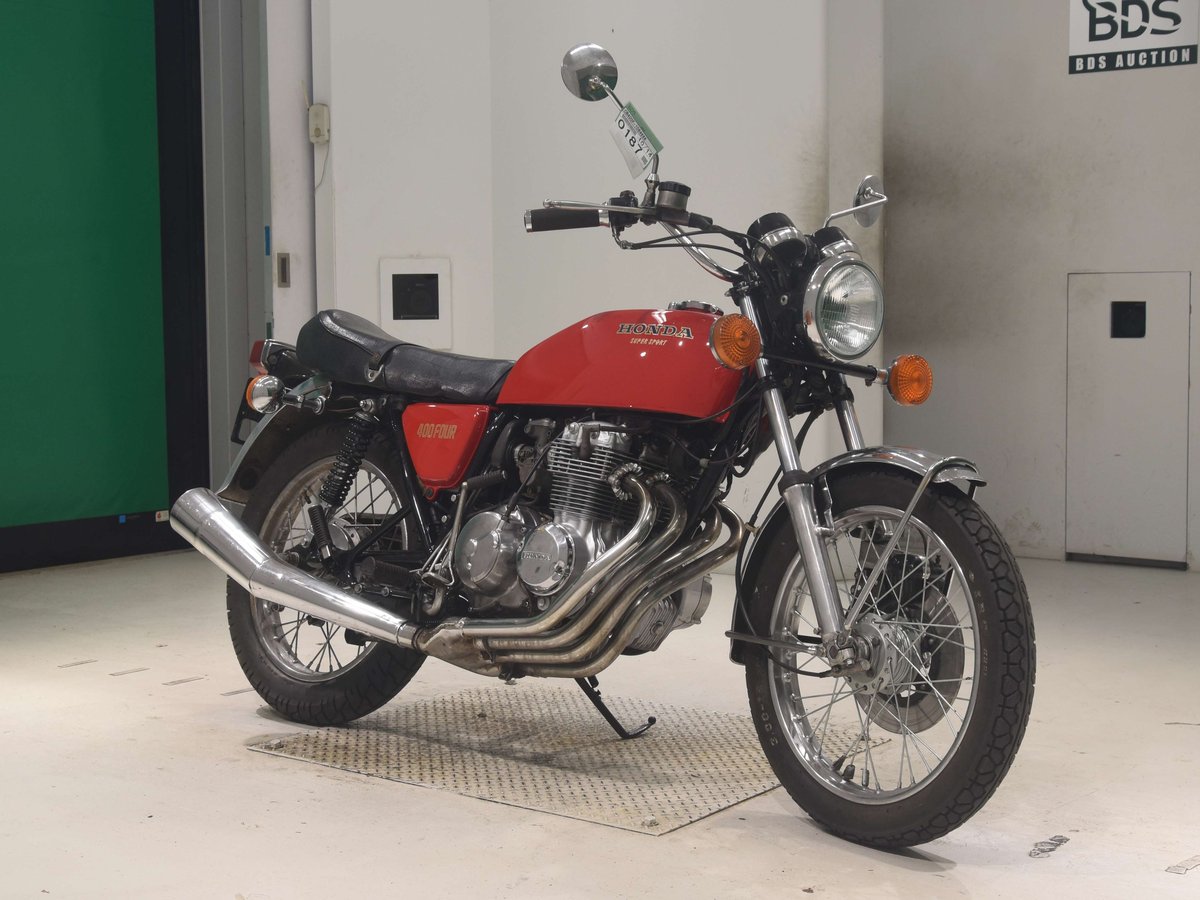 Honda CB400 2026, рама CB400F-1084688 – мотоцикл из Японии с аукциона BDS, фото 3