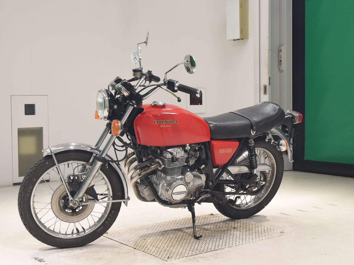 Honda CB400 2026, рама CB400F-1084688 – мотоцикл из Японии с аукциона BDS, фото 4