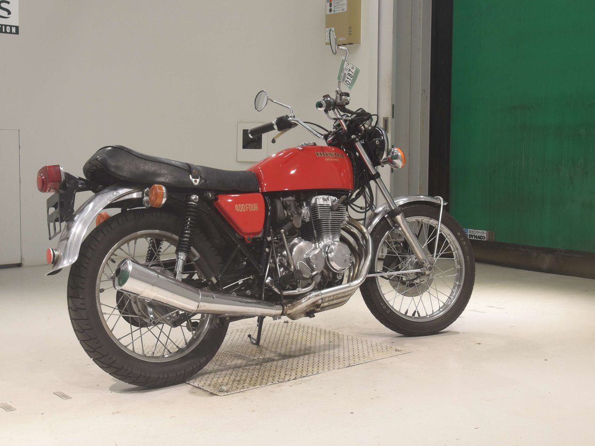 Honda CB400 2026, рама CB400F-1084688 – мотоцикл из Японии с аукциона BDS, фото 5