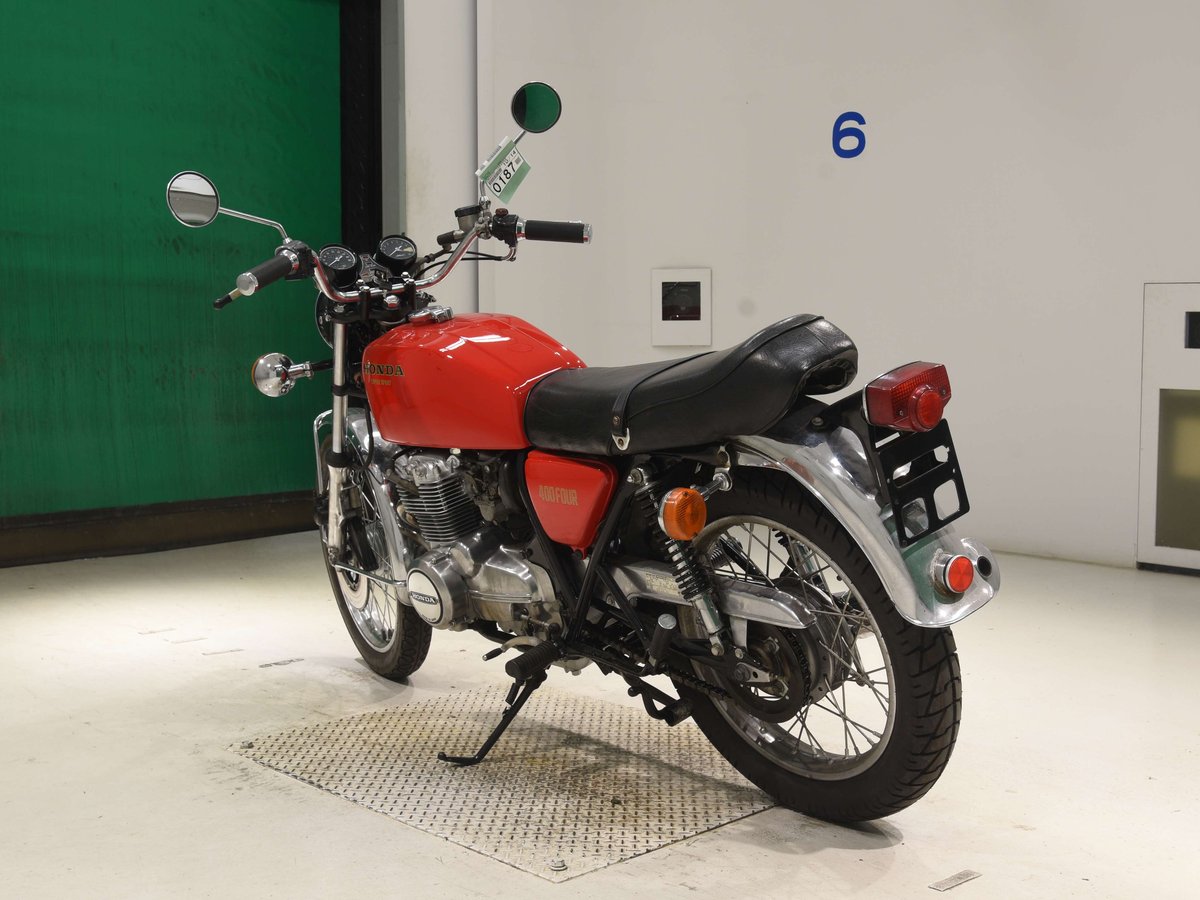 Honda CB400 2026, рама CB400F-1084688 – мотоцикл из Японии с аукциона BDS, фото 6