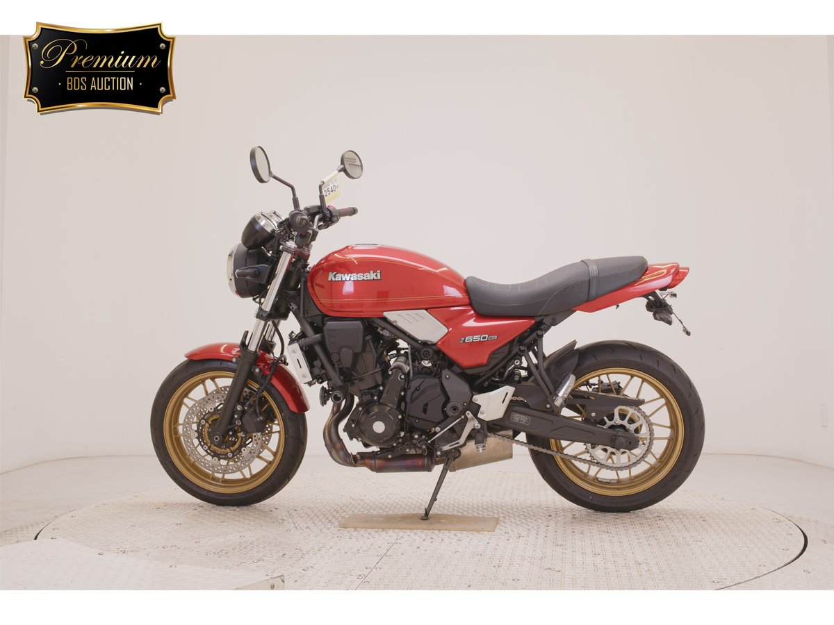 Kawasaki Z650RS 2023, рама ER650R-AB4352 – мотоцикл из Японии с аукциона BDS, фото 2