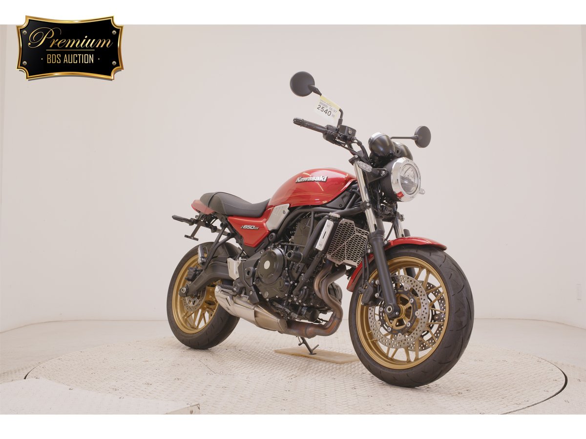 Kawasaki Z650RS 2023, рама ER650R-AB4352 – мотоцикл из Японии с аукциона BDS, фото 3