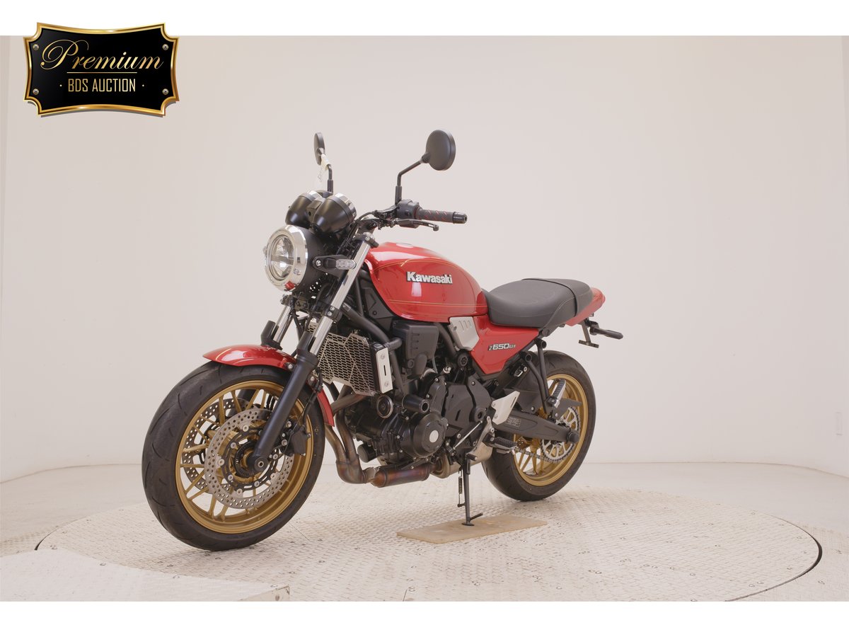 Kawasaki Z650RS 2023, рама ER650R-AB4352 – мотоцикл из Японии с аукциона BDS, фото 4