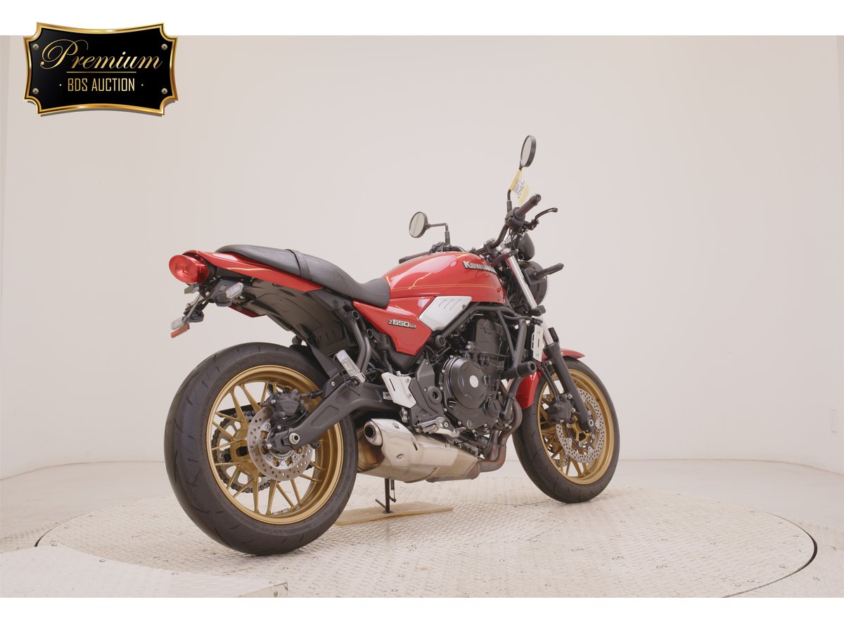 Kawasaki Z650RS 2023, рама ER650R-AB4352 – мотоцикл из Японии с аукциона BDS, фото 5