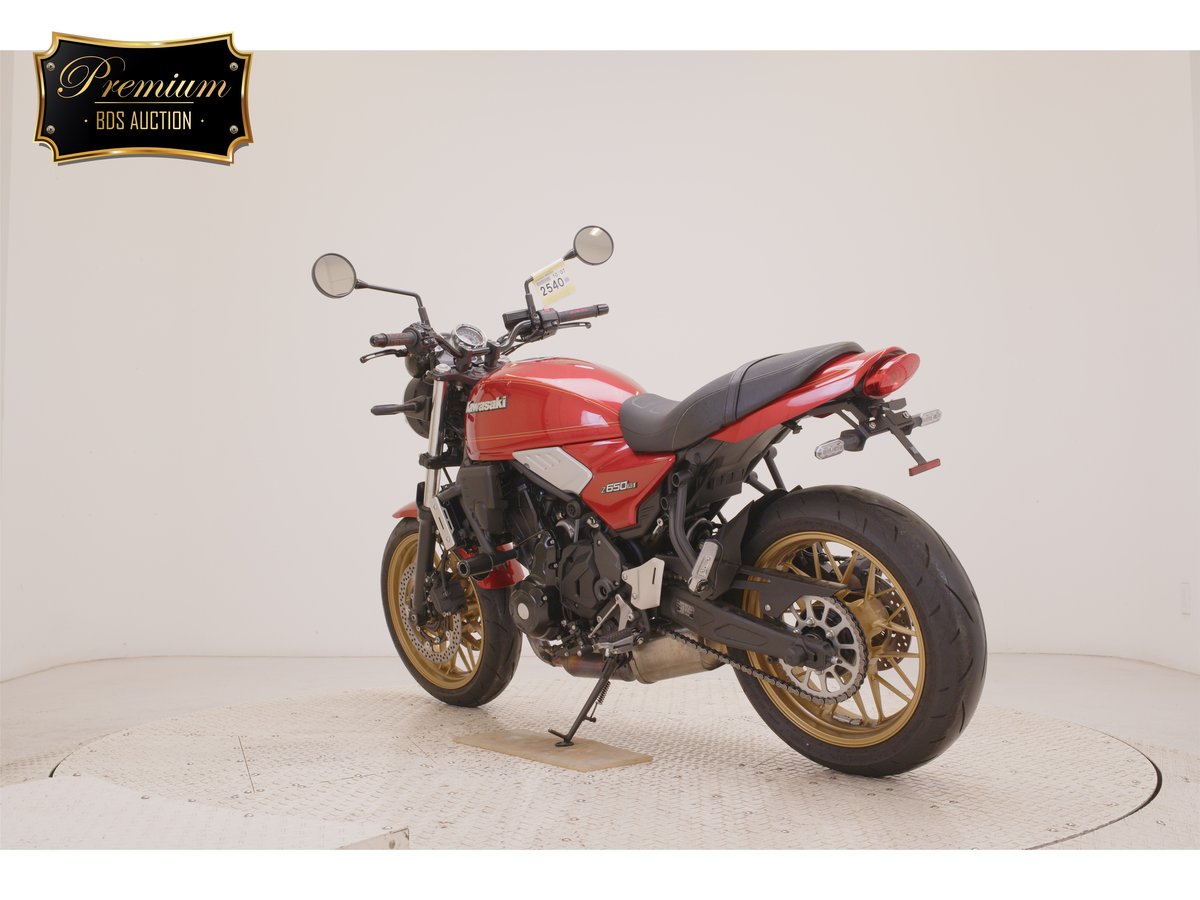 Kawasaki Z650RS 2023, рама ER650R-AB4352 – мотоцикл из Японии с аукциона BDS, фото 6