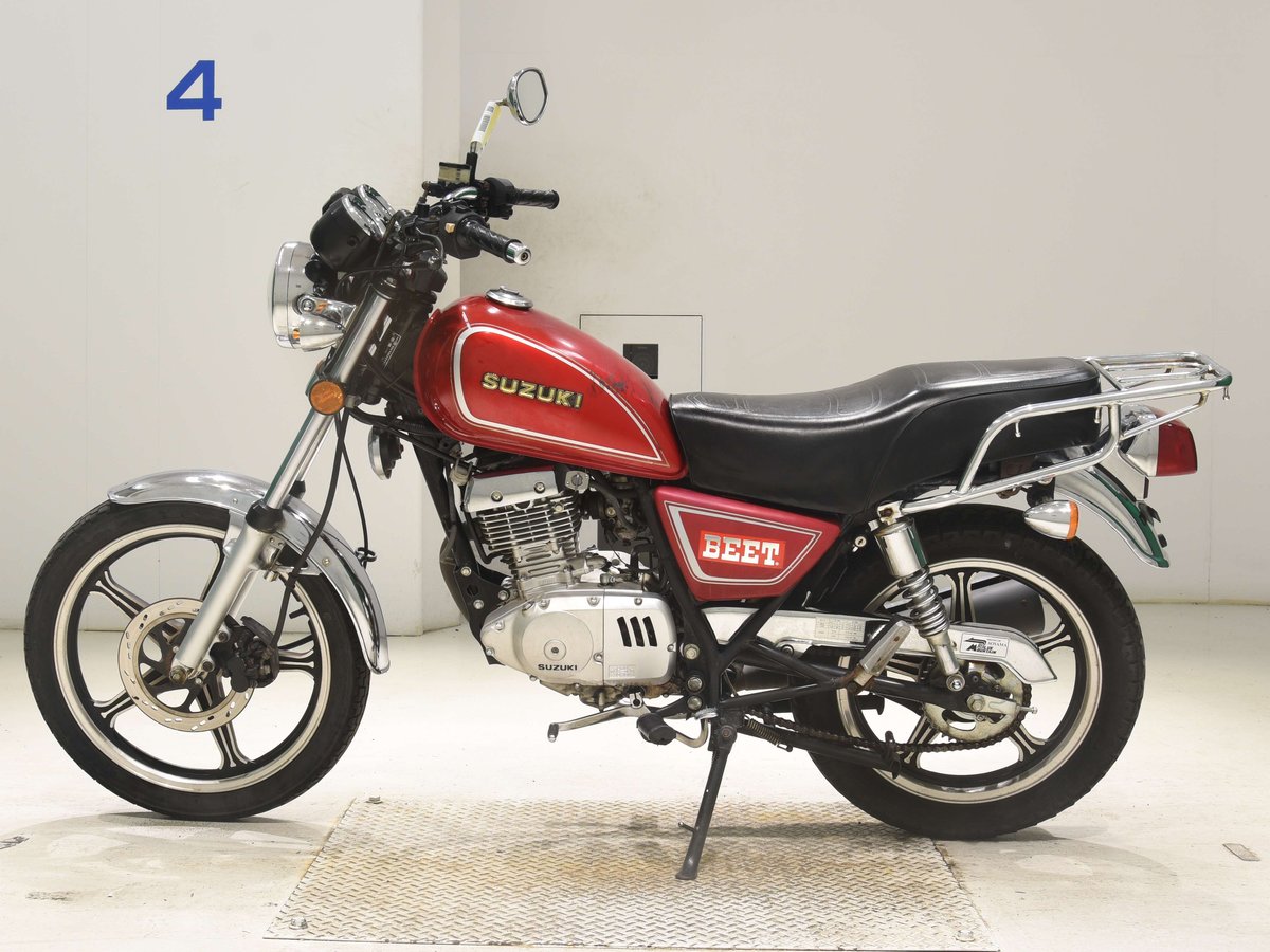 Suzuki GN125H 2014, рама LC6PCJ2N7E0002285 – мотоцикл из Японии с аукциона BDS, фото 2