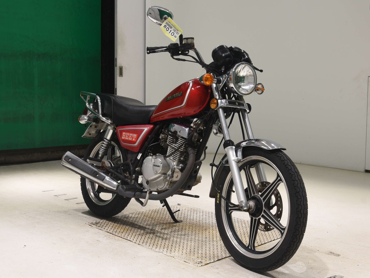 Suzuki GN125H 2014, рама LC6PCJ2N7E0002285 – мотоцикл из Японии с аукциона BDS, фото 3