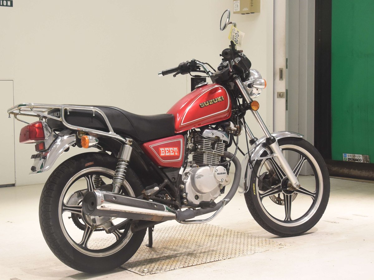 Suzuki GN125H 2014, рама LC6PCJ2N7E0002285 – мотоцикл из Японии с аукциона BDS, фото 5