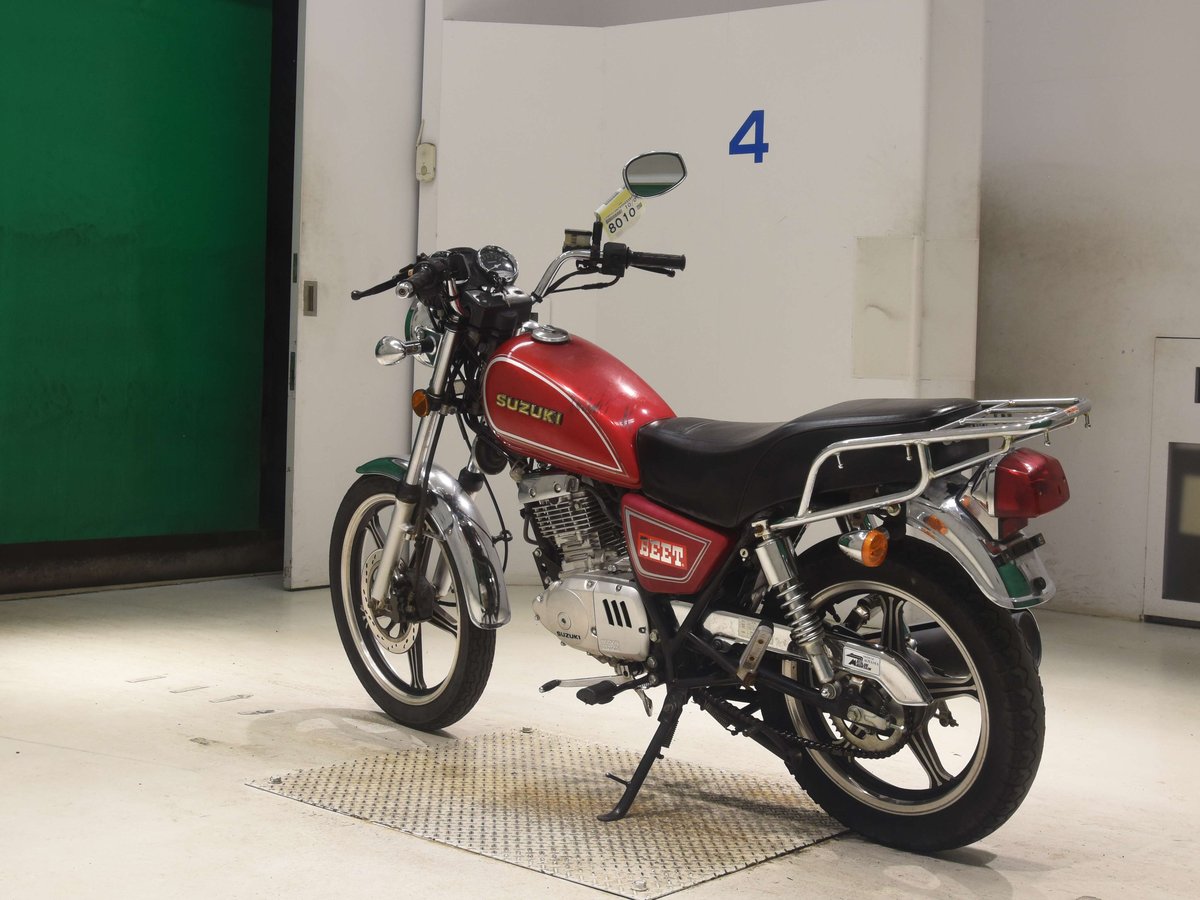 Suzuki GN125H 2014, рама LC6PCJ2N7E0002285 – мотоцикл из Японии с аукциона BDS, фото 6
