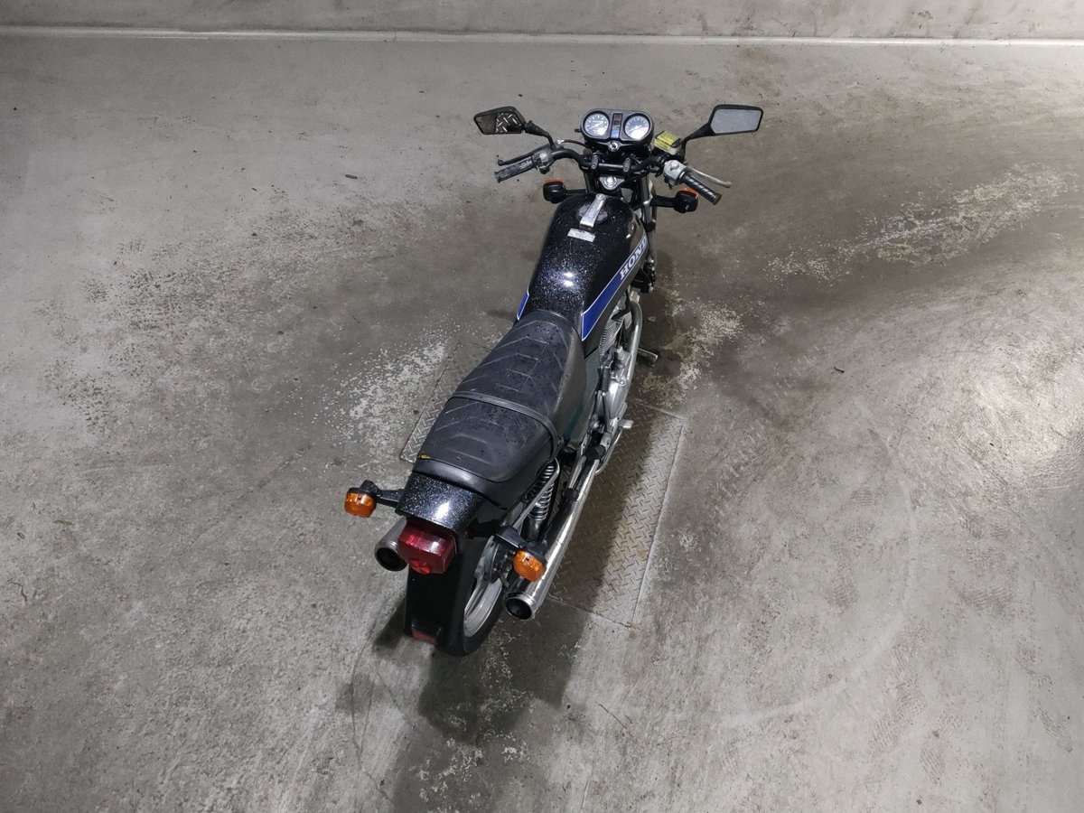 Honda CB400N 1979, рама CB400N-3001801 – мотоцикл из Японии с аукциона JBA, фото 6