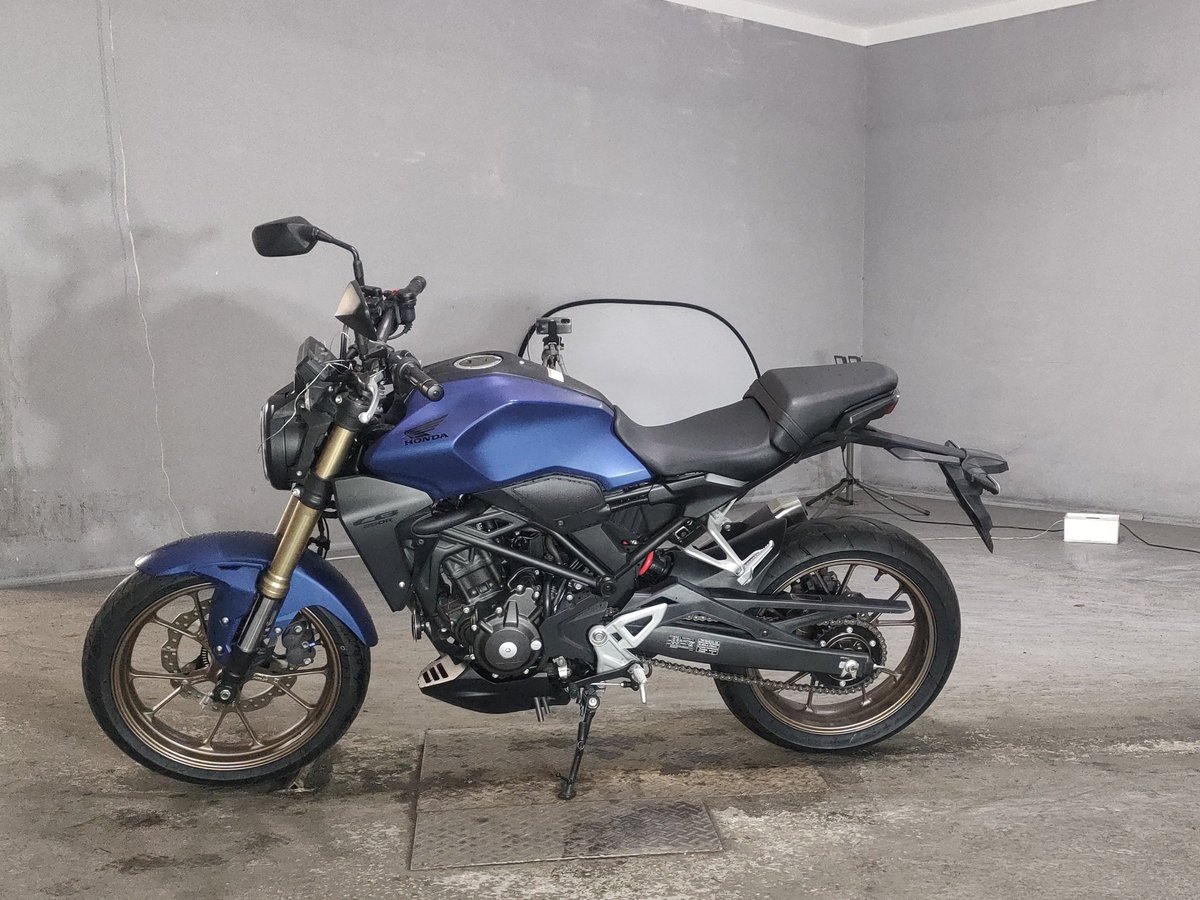 Honda CB250R, рама MC52-1202805 – мотоцикл из Японии с аукциона JBA, фото 2