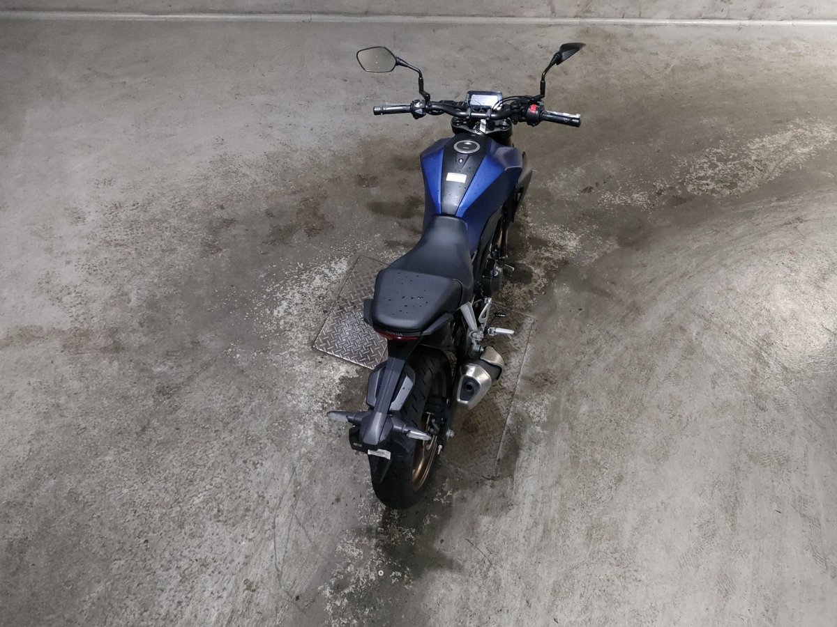 Honda CB250R, рама MC52-1202805 – мотоцикл из Японии с аукциона JBA, фото 6