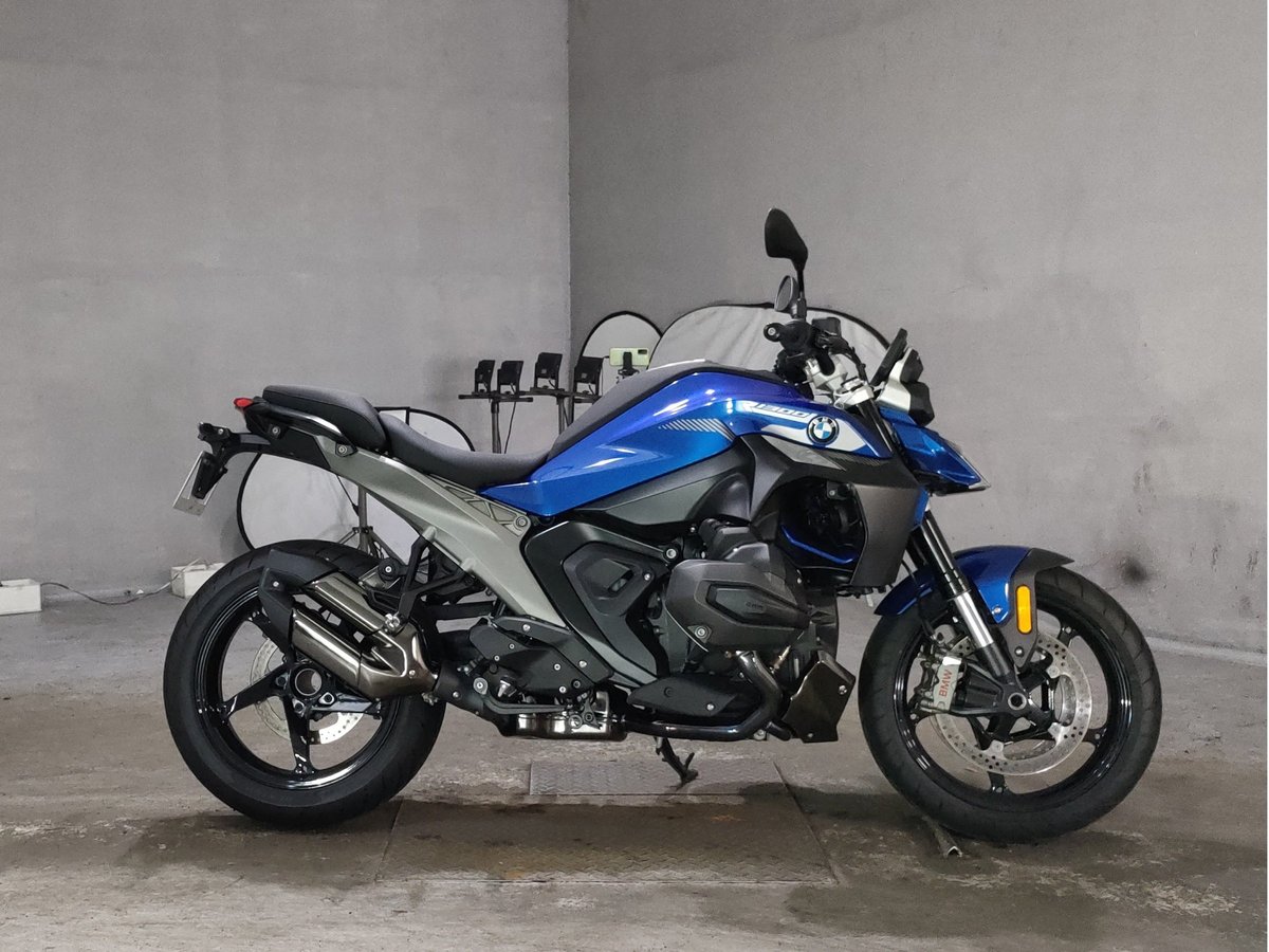 BMW R1300R 2025, рама WB10M5106T6L68407 – мотоцикл из Японии с аукциона JBA, фото 1
