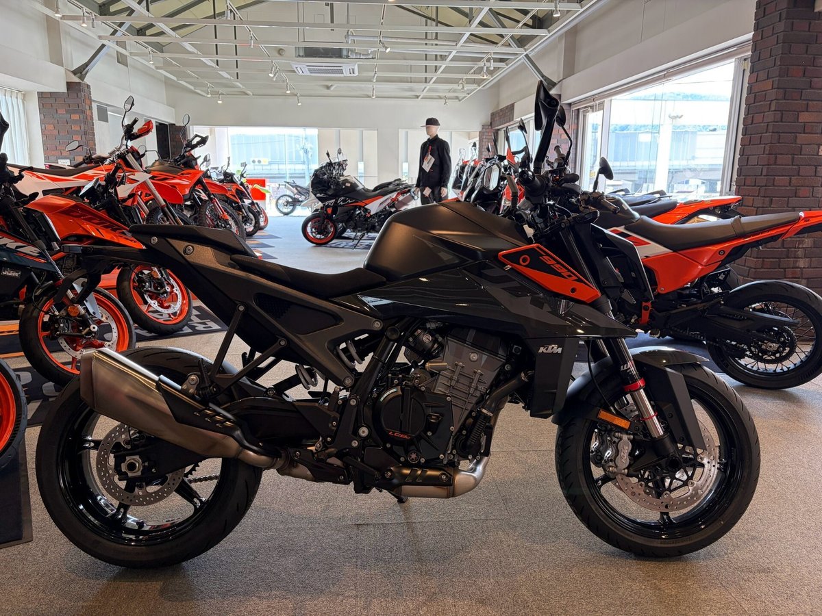 KTM 990DUKE 2024, рама VBKTV9402RM904*** – мотоцикл из Японии с аукциона IAUC, фото 1
