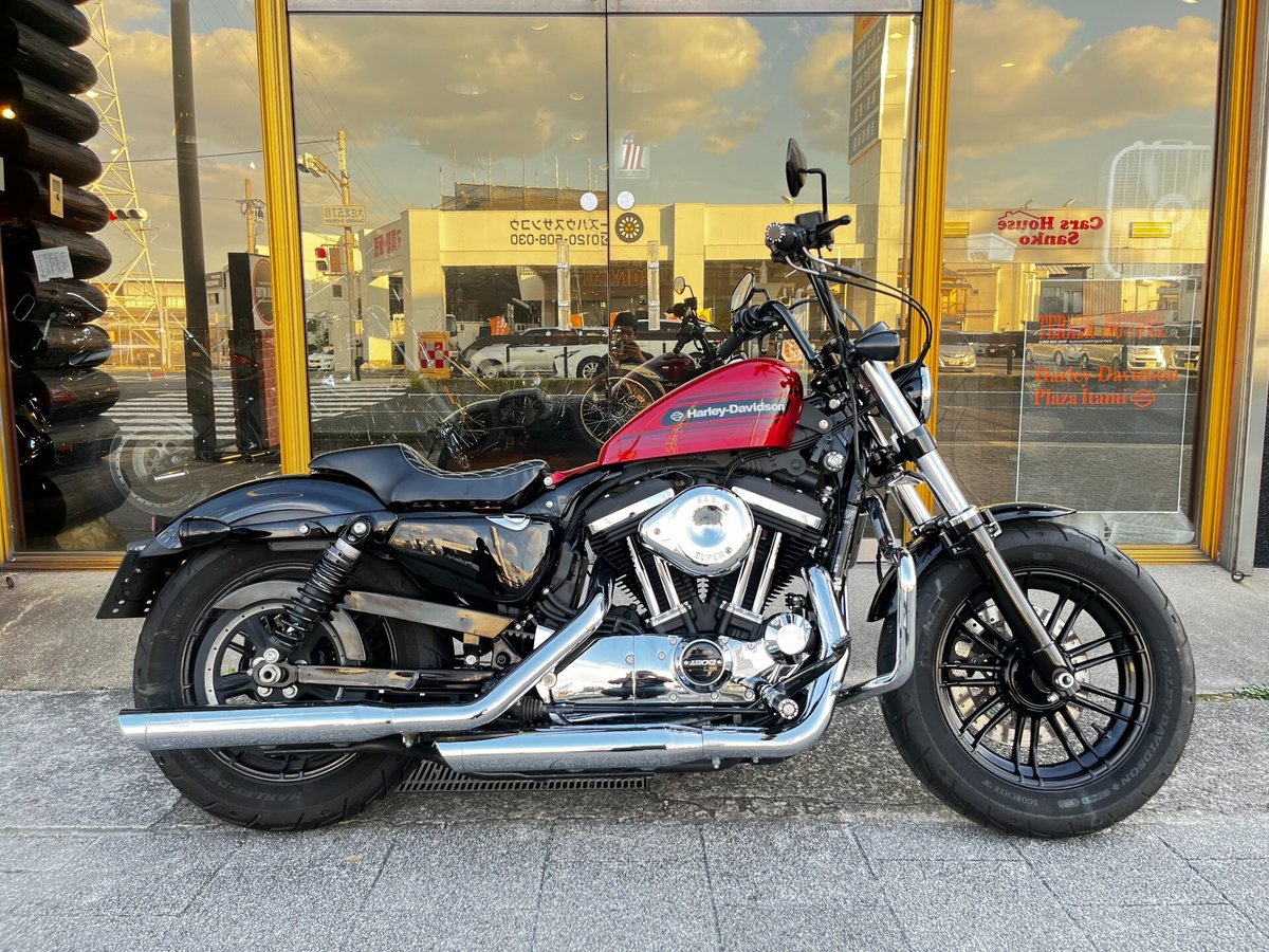 HD SPORTSTER FORTY-EIGHT XL1200XS 2018, рама 5HD1LR3F7JC433161 – мотоцикл из Японии с аукциона IAUC, фото 1