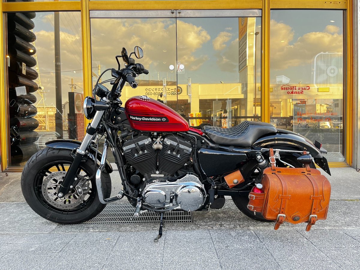 HD SPORTSTER FORTY-EIGHT XL1200XS 2018, рама 5HD1LR3F7JC433161 – мотоцикл из Японии с аукциона IAUC, фото 2