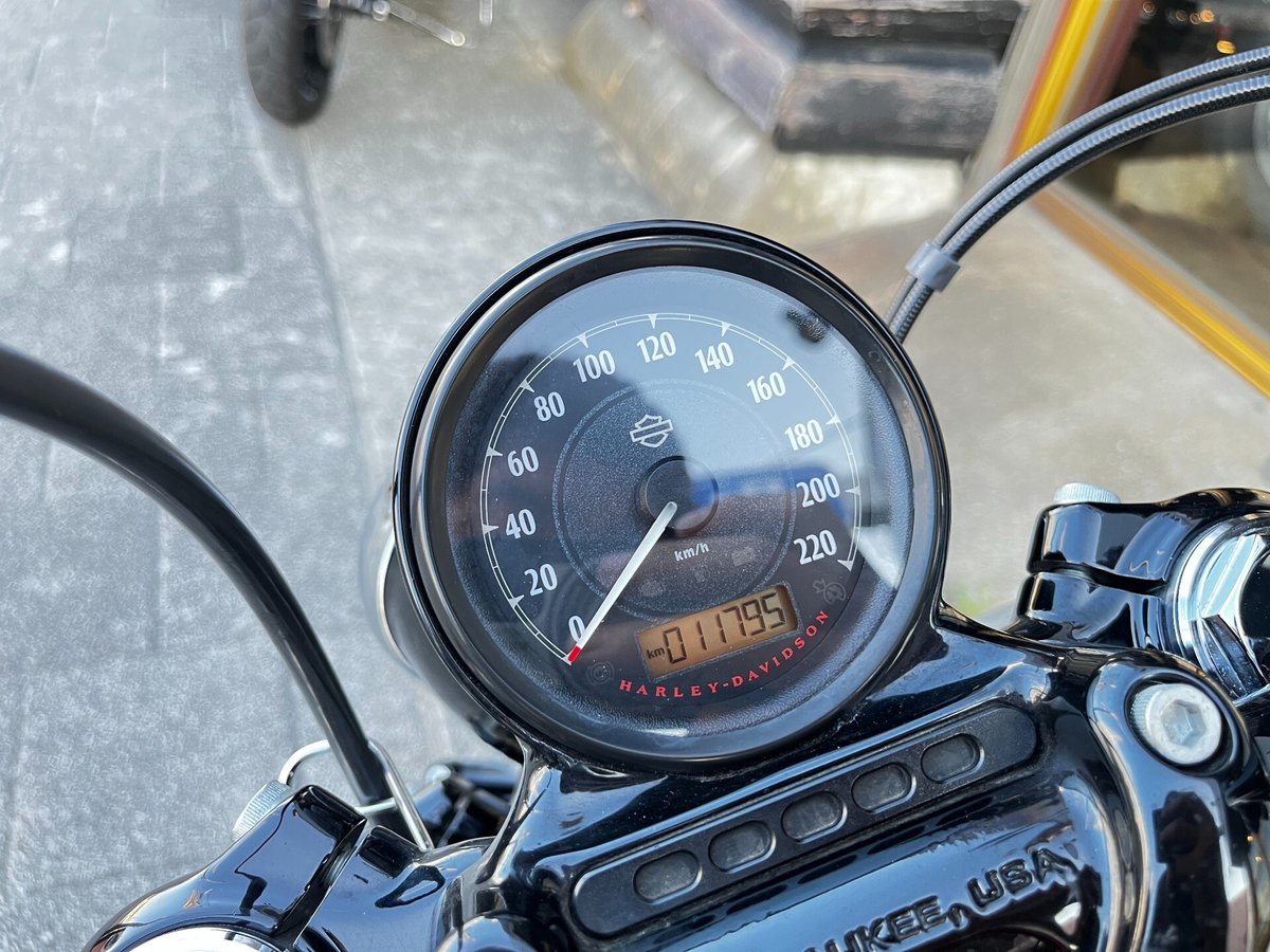 HD SPORTSTER FORTY-EIGHT XL1200XS 2018, рама 5HD1LR3F7JC433161 – мотоцикл из Японии с аукциона IAUC, фото 3