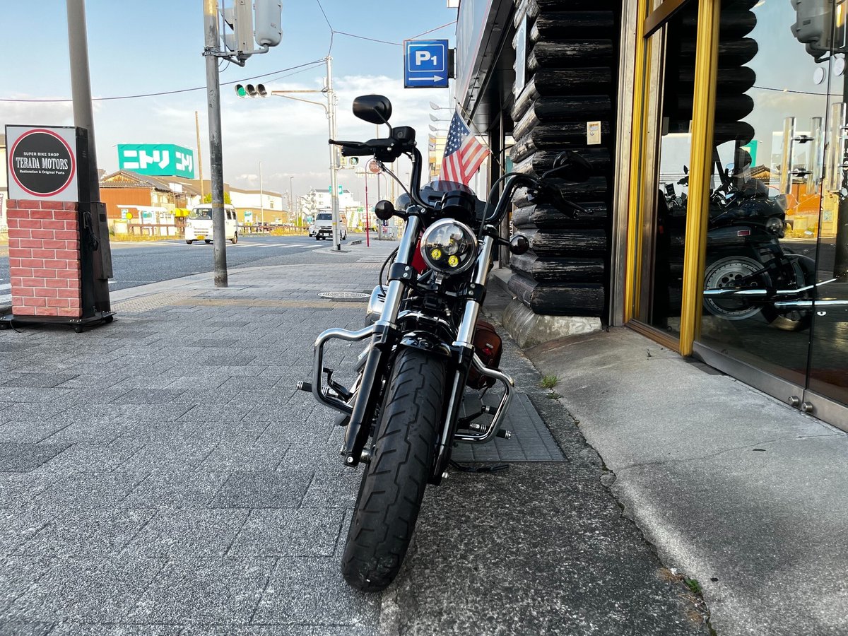 HD SPORTSTER FORTY-EIGHT XL1200XS 2018, рама 5HD1LR3F7JC433161 – мотоцикл из Японии с аукциона IAUC, фото 4