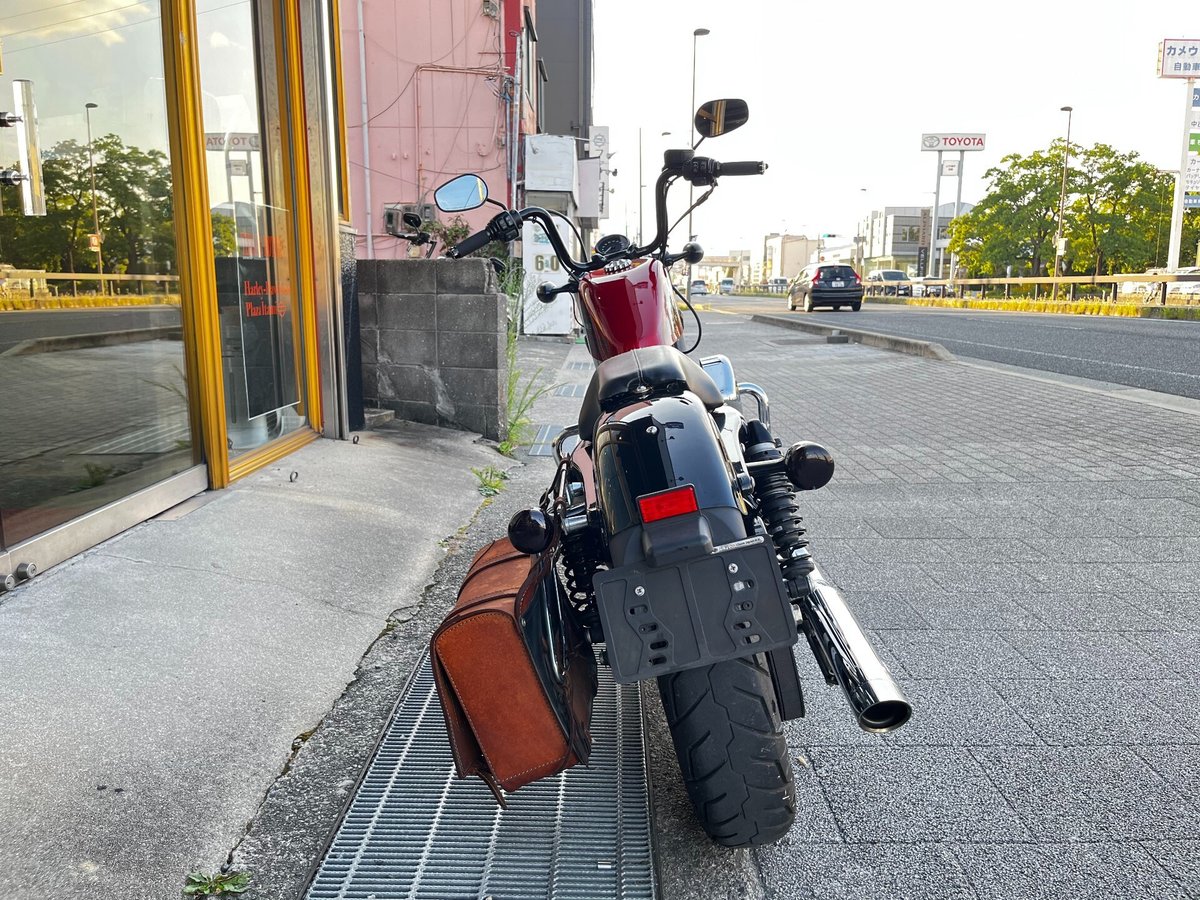 HD SPORTSTER FORTY-EIGHT XL1200XS 2018, рама 5HD1LR3F7JC433161 – мотоцикл из Японии с аукциона IAUC, фото 5